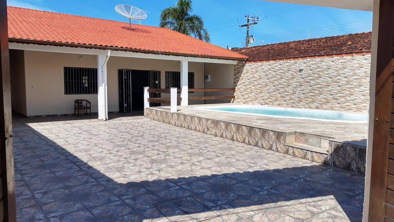 Casa Campos Eliseos 300 Mts Da Praia, Itanhaém Εξωτερικό φωτογραφία
